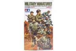 35048 | Tamiya 1/35 U.S. Infantry European Theater Set Scaled Plastic Model Kit
