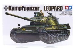 35064 | Tamiya 1/35 German Kampfpanzer Leopard Tank Scaled Plastic Model Kit