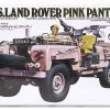 35076 | Tamiya 1/35 S.A.S.Land Rover Pink Panther Truck Scaled Plastic Model Kit -Tamiya Shop TAM 35076 00 1200x800 1