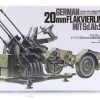 35091 | Tamiya 1/35 German 20mm MIT Sd. Ah. 52 Flakvierling 38 Scaled Plastic Model Kit -Tamiya Shop TAM 35091 00 1200x800 1