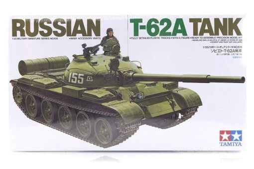 35108 | Tamiya 1/35 Russian T-62A Tank Scaled Plastic Model Kit -Tamiya Shop TAM 35108 00 1200x800 1
