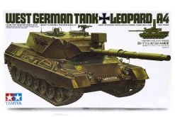35112 | Tamiya 1/35 West German A4 Leopard Tank Scaled Plastic Model Kit