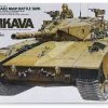 35127 | Tamiya 1/35 Israeli MBT Merkava Tank Scaled Plastic Model Kit -Tamiya Shop TAM 35127 00 1200x800 1