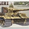 35146 | Tamiya 1/35 German Panzerkampfwagen VI Tiger I (Sd.Kfz.181) Tank Scaled Plastic Model Kit -Tamiya Shop TAM 35146 00 1200x800 1