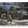 35149 | Tamiya 1/35 Russian 1943 T34/76 Tank ChTZ Version Scaled Plastic Model Kit 1 35149 | Tamiya 1/35 Russian 1943 T34/76 Tank ChTZ Version Scaled Plastic Model Kit -Tamiya Shop TAM 35149 00 1200x800 1