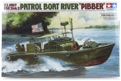 35150 | Tamiya 1/35 U.S. Navy PBR 31 Mk.II Patrol Boat River Pibber Scaled Plastic Model Kit