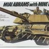 35158 | Tamiya 1/35 U.S. M1A1 Abrams Tank W/ Mine Plow Scaled Plastic Model Kit 1 35158 | Tamiya 1/35 U.S. M1A1 Abrams Tank W/ Mine Plow Scaled Plastic Model Kit -Tamiya Shop TAM 35158 00 1200x800 1