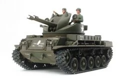 35161 | Tamiya 1/35 U.S. M42 Duster Self-Propelled Anti-Aircraft Gun Scaled Plastic Model Kit -Tamiya Shop TAM 35161 01 1200x800 1