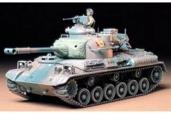 35163 | Tamiya 1/35 Japanese Type 61 Tank Scaled Plastic Model Kit -Tamiya Shop TAM 35163 01 1200x800 1