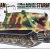 35177 | Tamiya 1/35 German Sturmtiger 38cm Assault Mortar Scaled Plastic Model Kit