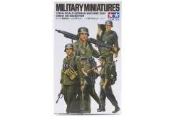 35184 | Tamiya 1/35 German Machine Gun Crew On Maneuver Scaled Plastic Model Kit