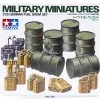35186 | Tamiya 1/35 German Fuel Drum Set Scaled Plastic Model Kit -Tamiya Shop TAM 35186 00 1200x800 1