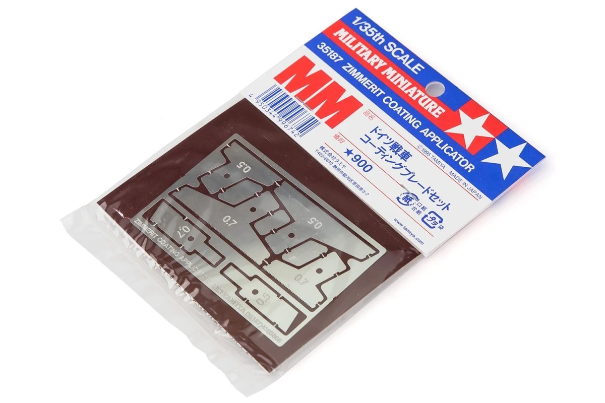 35187 | Tamiya Zimmerit Coating Applicator Tool Set 2 35187 | Tamiya Zimmerit Coating Applicator Tool Set