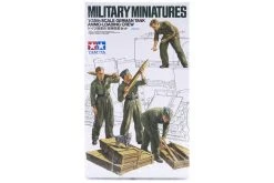 35188 | Tamiya 1/35 German Tank Ammo-Loading Crew Scaled Plastic Model Kit