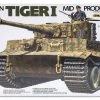 35194 | Tamiya 1/35 German Panzerkampfwagen Tiger I (Sd.Kfz.181) Tank Scaled Plastic Model Kit -Tamiya Shop TAM 35194 00 1200x800 1