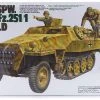 35195 | Tamiya 1/35 German Mti.SPW. Ausf.D Half-Track (Sd.Kfz.251/1)Scaled Plastic Model Kit -Tamiya Shop TAM 35195 00 1200x800 1
