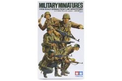 35196 | Tamiya 1/35 German Front-Line Infantrymen Scaled Plastic Model Kit