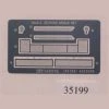 35199 | Tamiya 1/35 German Sturmgeschutz III Photo Etched Grille Set -Tamiya Shop TAM 35199 00 1200x800 1