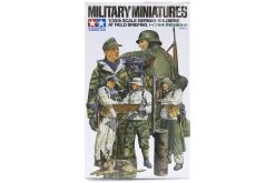 35212 | Tamiya 1/35 German Soldiers At Field Briefing Scaled Plastic Model Kit