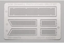 35222 | Tamiya 1/35 Cromwell Series Photo Etched Grille Set