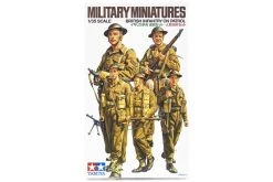 35223 | Tamiya 1/35 British Infantry On Patrol Set Scaled Plastic Model Kit