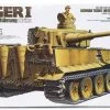 35227 | Tamiya 1/35 German Ausfuhrung Afrika Tiger 1 Initial Production Tank Scaled Plastic Model Kit -Tamiya Shop TAM 35227 00 1200x800 1