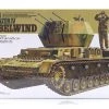 35233 | Tamiya 1/35 German Flakpanzer IV Wirbelwind Self-Propelled Anti-Aircraft Gun Scaled Plastic Model Kit -Tamiya Shop TAM 35233 00 1200x800 1