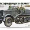35239 | Tamiya 1/35 German Schwerer Zugkraftwagen 18 Ton Famo Half-Track (Sd.Kfz.9) Scaled Plastic Model Kit -Tamiya Shop TAM 35239 00 1200x800 1