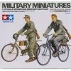 35240 | Tamiya 1/35 German Soldiers With Bicycles Scaled Plastic Model Kit -Tamiya Shop TAM 35240 00 1200x800 1