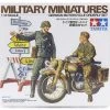 35241 | Tamiya 1/35 German Motorcycle Orderly Set Scaled Plastic Model Kit