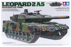 35242 | Tamiya 1/35 German Leopard 2 A5 Battle Tank Scaled Plastic Model Kit