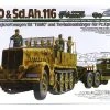 35246 | Tamiya 1/35 German 18 Ton Heavy Half-Track FAMO (Sd.Kfz. 9) & Tiefladeanhanger Tank Transporter (Sd.Ah. 116) Scaled Plastic Model Kit