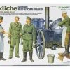 35247 | Tamiya 1/35 German Feldkuche Field Kitchen Scenery Scaled Plastic Model Kit -Tamiya Shop TAM 35247 00 1200x800 1