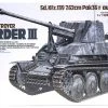 35248 | Tamiya 1/35 German Marder III M Auf Gw.38 T(Sd.Kfz.139) Tank Destroyer Scaled Plastic Model Kit -Tamiya Shop TAM 35248 00 1200x800 1
