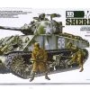 35251 | Tamiya 1/35 U.S. M4A3 Sherman W/ 105mm Howitzen Medium Tank Scaled Plastic Model Kit -Tamiya Shop TAM 35251 00 1200x800 1