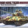 35252 | Tamiya 1/35 German King Tiger Tank (Ardennes Front) Scaled Plastic Model Kit -Tamiya Shop TAM 35252 00 1200x800 1