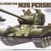 35254 | Tamiya 1/35 U.S. M26 Pershing Medium Tank Plastic Model Kit -Tamiya Shop TAM 35254 00 1200x800 1