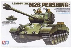 35254 | Tamiya 1/35 U.S. M26 Pershing Medium Tank Plastic Model Kit