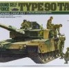 35260 | Tamiya 1/35 Japanese Type 90 Tank W/ Ammo-Loading Crew Scaled Plastic Model Kit -Tamiya Shop TAM 35260 00 1200x800 1