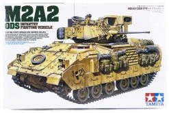 35264 | Tamiya 1/35 U.S. M2A2 ODS Assault Vehicle Scaled Plastic Model Kit