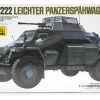 35270 | Tamiya 1/35 German Leichter Panzerspahwagen (4X4) (Sd.Kfz. 222) Scaled Plastic Model Kit -Tamiya Shop TAM 35270 00 1200x800 1