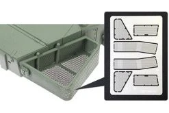 35272 | Tamiya 1/35 German Leopard 2 A5/A6 Storage Buckets Photo Etched Grille Set 5 35272 | Tamiya 1/35 German Leopard 2 A5/A6 Storage Buckets Photo Etched Grille Set -Tamiya Shop TAM 35272 01 1200x800 1