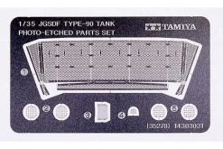 35278 | Tamiya 1/35 JGSDF Type 90 Photo Etched Parts Set