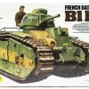 35282 | Tamiya 1/35 French B1 Bis Tank Scaled Plastic Model Kit -Tamiya Shop TAM 35282 00 1200x800 1