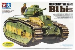35282 | Tamiya 1/35 French B1 Bis Tank Scaled Plastic Model Kit