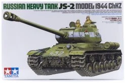 35289 | Tamiya 1/35 Russian 1944 Heavy JS-2 ChKZ Tank Scaled Plastic Model Kit