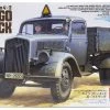 35291 | Tamiya 1/35 German 3 Ton 4x2 Cargo Truck Scaled Plastic Model Kit