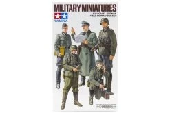 35298 | Tamiya 1/35 German Field Commander Set Scaled Plastic Model Kit
