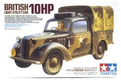 35308 | Tamiya 1/35 British 10HP Light Utility Car Scaled Plastic Model Kit