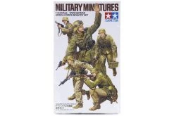 35314 | Tamiya 1/35 German WWII Africa Corps Infantry Set Scaled Plastic Model Kit